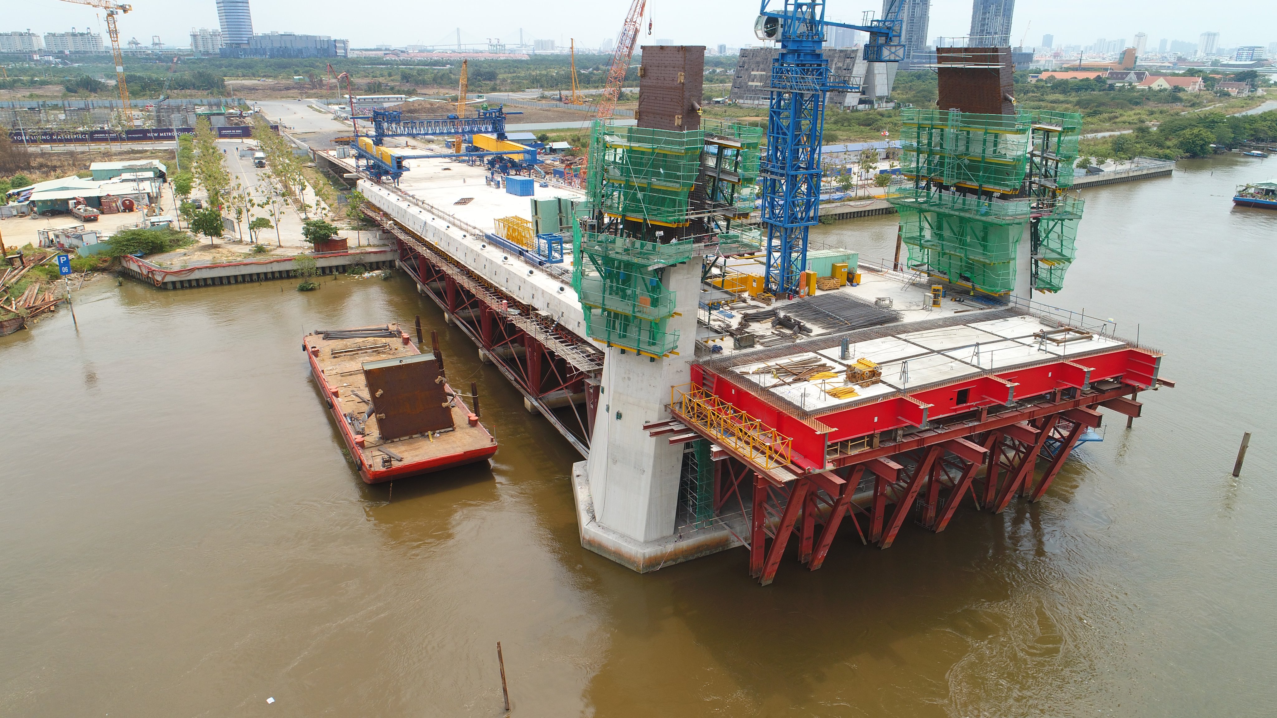 Thu Thiem 2 bridge