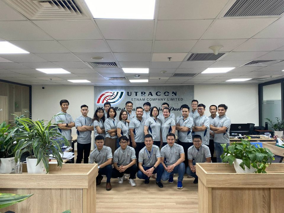 Annoucement of Utracon Infrastructure (Vietnam) Co. Establishment